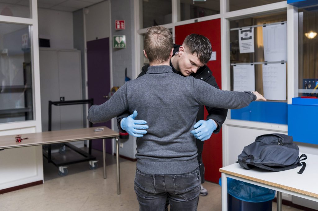 Spijkenisse 3 mentale gezondheid van zorgbeveiligers 1