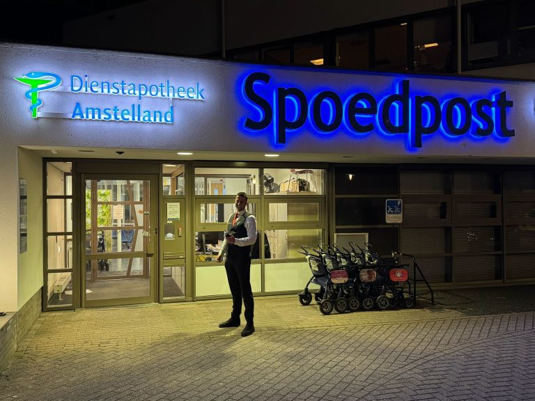 Beveiliging in ouderenzorginstellingen